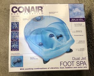 Conair footspa