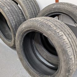 4 Tires 265/50/20 Bridgestone All Season 