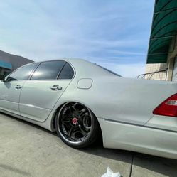 Genuine Lowenhart Wheels Made In Japan 20” x9” With Tires