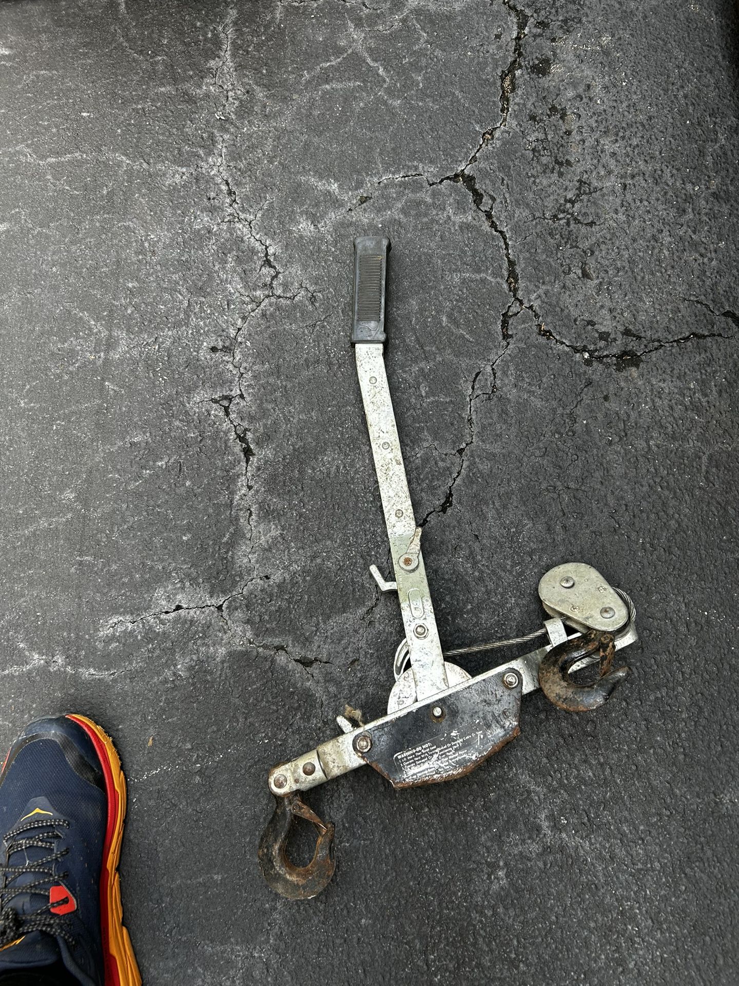Mini Lever Hand Pull Hoist
