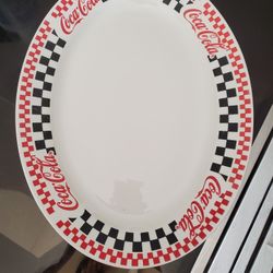 90s Coca Cola Platter 