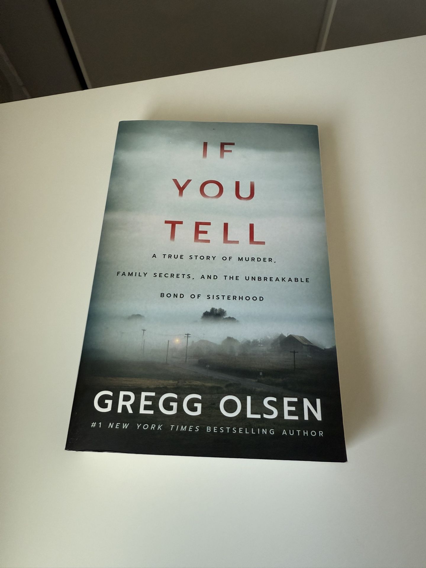 Book - If You Tell