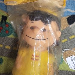 1956 Peanuts Lucy Hungerford  Plastic Doll