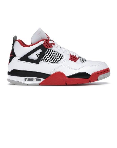 Jordan 4 Retro Fire Red In Size 11.5