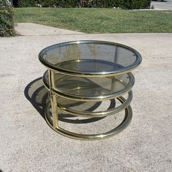 MCM Swivel Coffee table / Side table