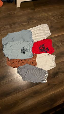 24m Boy Long Sleeves Onesies