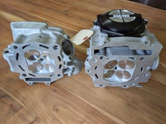 More rebuilt, big valves, ported heads on the self.