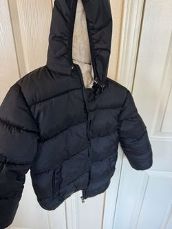 Puffer Jacket It’s Open