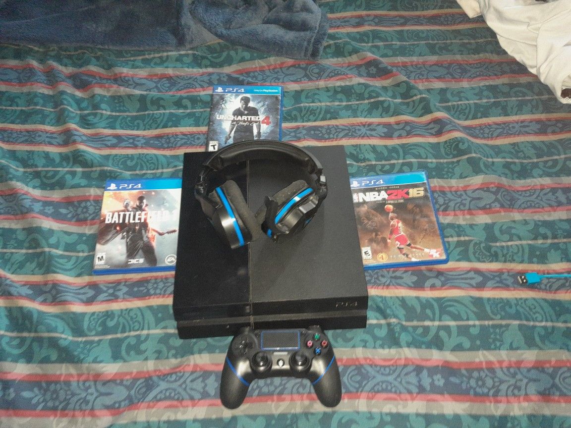 Ps4 Fat Good In Games