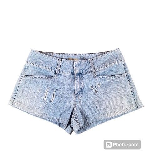 Distressed Jean Shorts Juniors Size 9