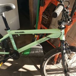 2007 Signal Mint Bmx Bike
