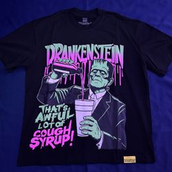 Men's Cough Syrup Tee