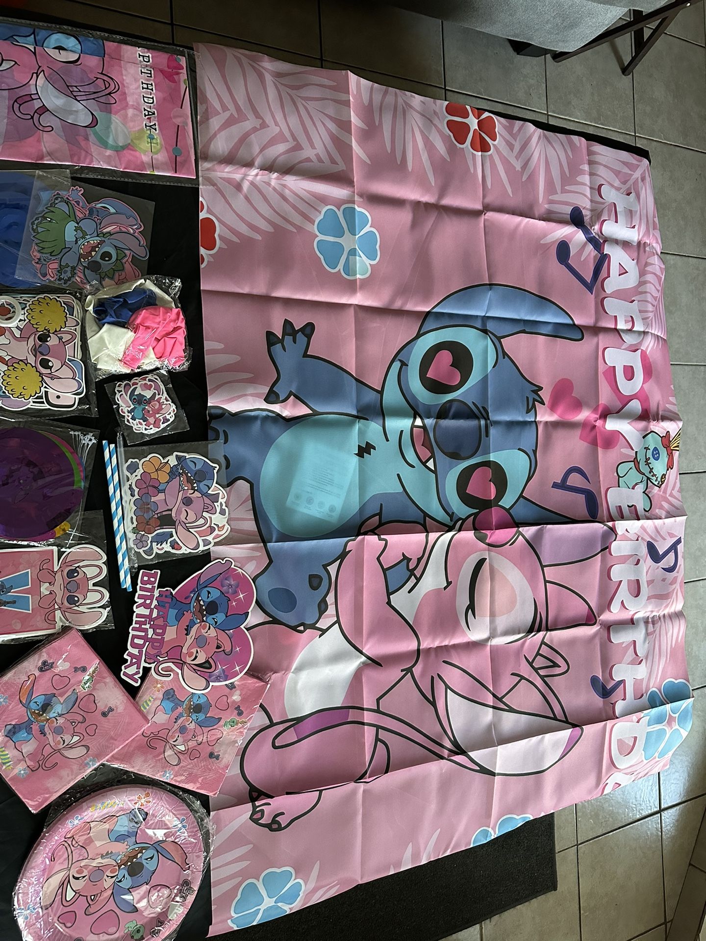 Lilo & Stitch Party Supplies