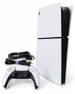 Sony PlayStation 5 Digital Edition CFI-2115 with controller