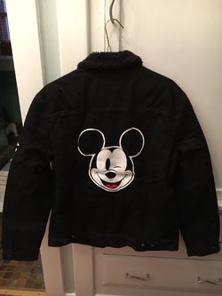 Mickey Mouse Levi’s Men’s Jacket