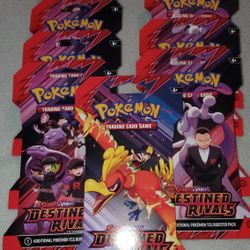 Pokemon Destined Rivals