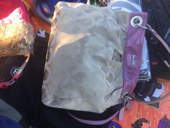 Coach handbag