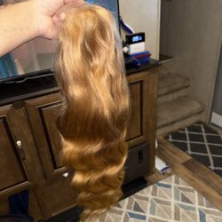 28 Inch 200 Destiny 13x6 Honey Blonde Wig 