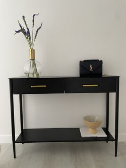 West Elm Entry Way Table