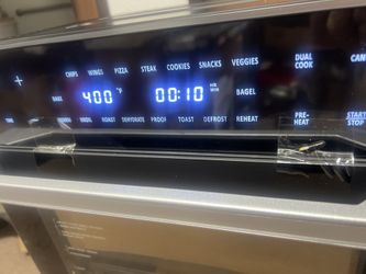New 32QT Extra Large Air Fryer, 19-In-1 Air Fryer Toaster Oven Combo