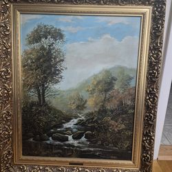 Tarallo oil painting