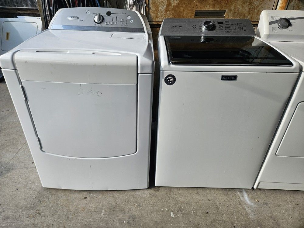 WASHER AND DRYER SET