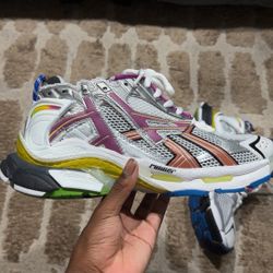 Balenciaga Multicolor Runners Size 10