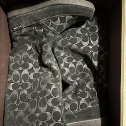 Coach Boots