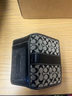 Coach wallet