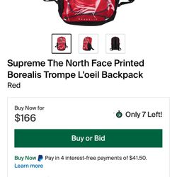 Supreme North face Backpack