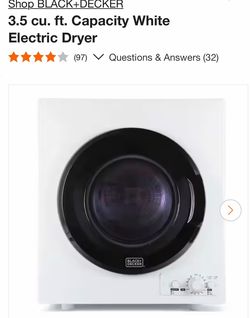 Portable Dryer