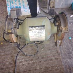 Bench grinder