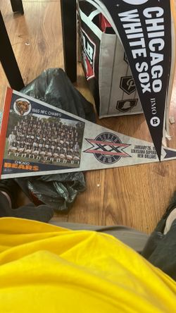 Chicago Bears Championship Pennant