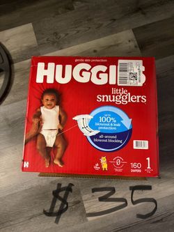 Baby Diapers Size 1
