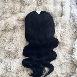 Body Wave V Part Wig Human Hair 200% Density Upgrade U Part Human Hair Wig With Drawstring Glueless V Shape Clip In Half Wigs For Black Women Beginner