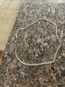 NEW Italian Silver 20 inch Chain