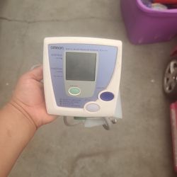 Omron Brand Digital Blood Pressure Monitor