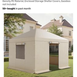 Winter Gazebo Cover Fits 10 x 12 ft Hardtop Gazebos
