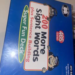 super duper publiccatuons #FD/86B 200 More Sight Words NWT