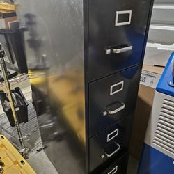 4 Drawer File Cabinet