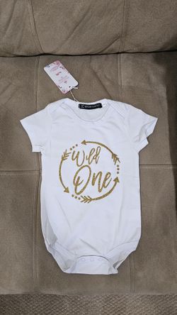 Wild One Onsie For Your baby