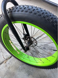 29” Fat Tire Bicycle / Beach Cruiser