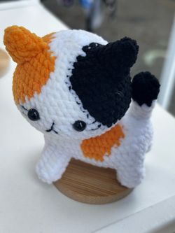 Handmade Croché Cat