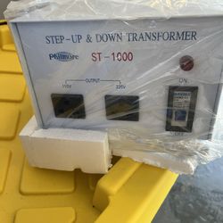 Philmore ST-1000 Step Up Step Down Transformer 120-240 Bolt