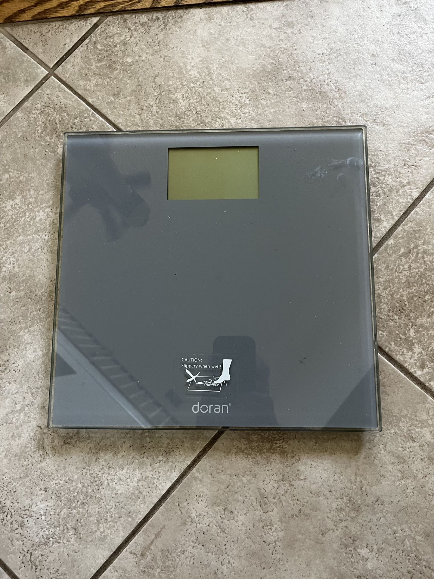 Dorian DS 500 digital flat scale 400 pound capacity