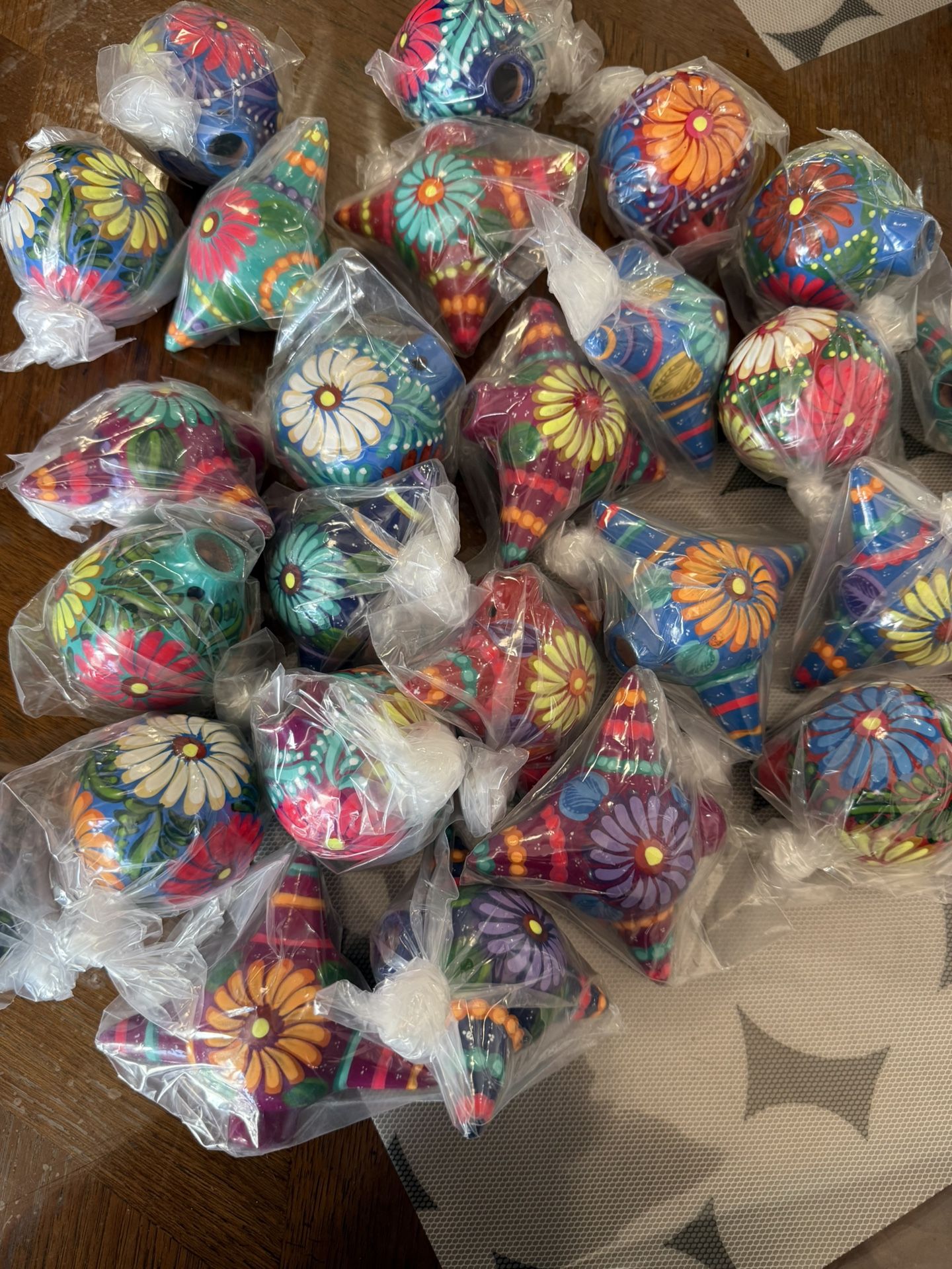 Esfera Artesanal Pintada A Mano