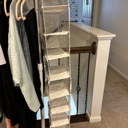 Hanging Shoe Organizer