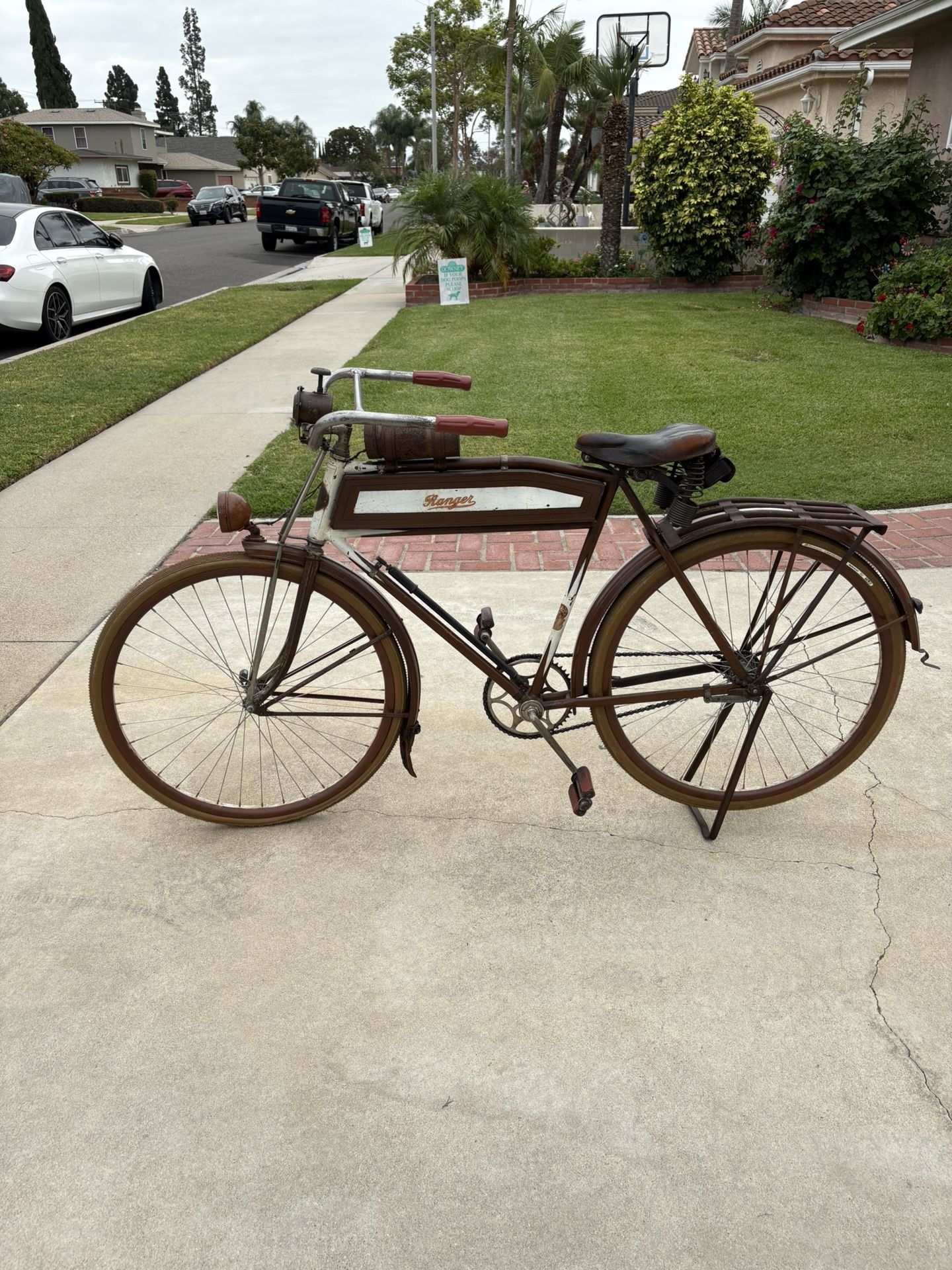 Antique Bicycle