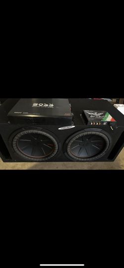 Sound System/ Car Speaker