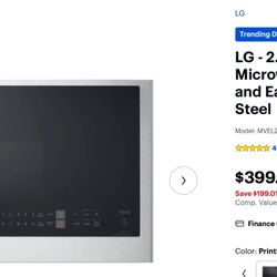 LG Over The Range Microwave